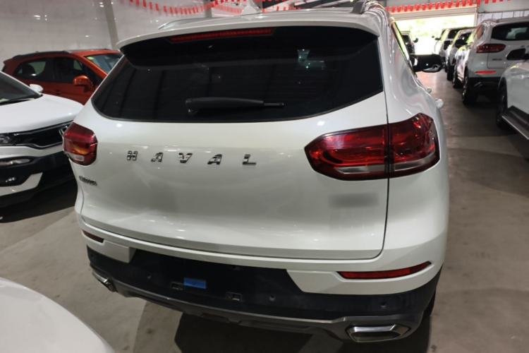 Used Haval H6 2020 1.5 GDIT Automatic Platinum Champion Edition Rear