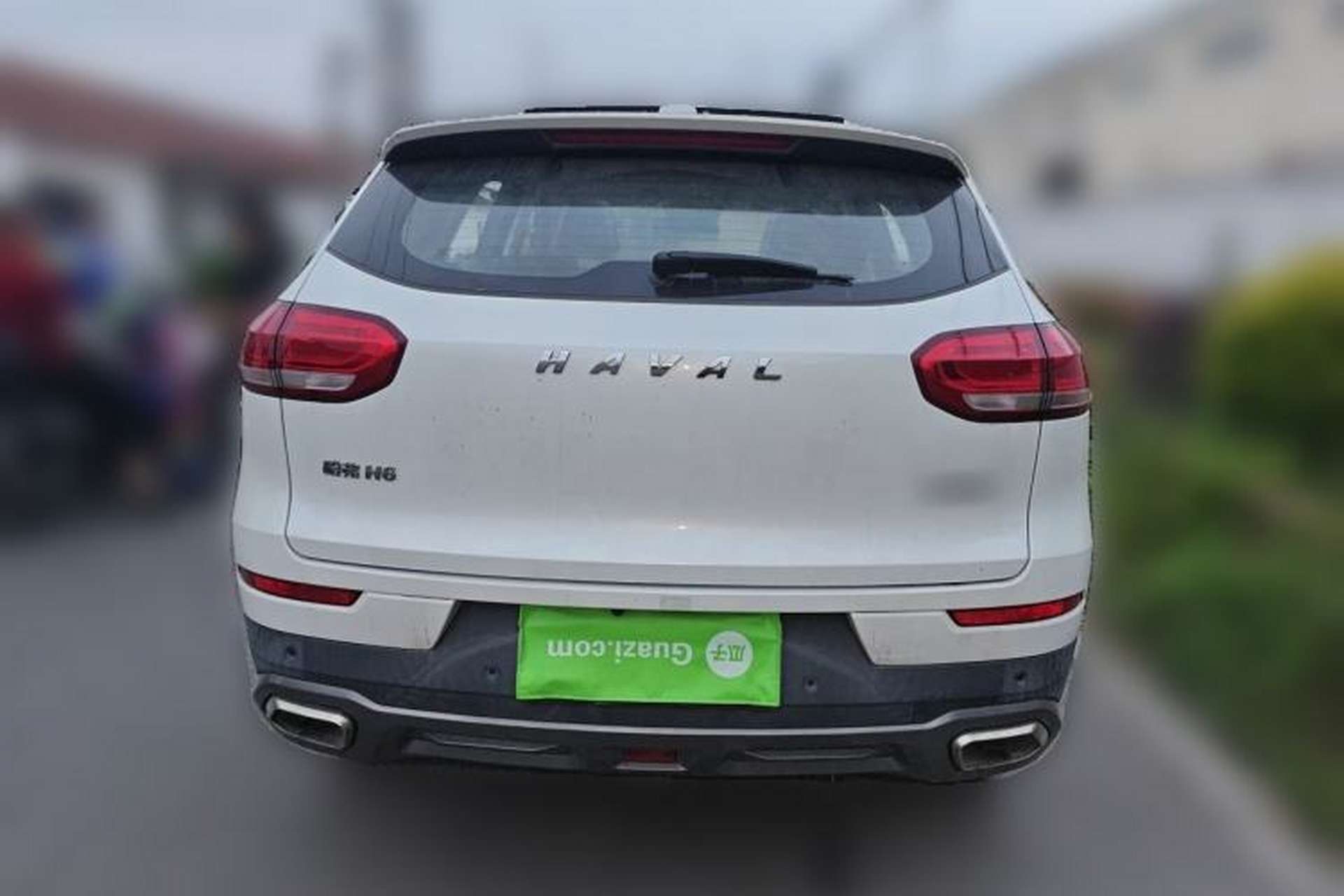Used Haval H6 2020 1.5 GDIT Automatic Platinum Champion Edition Rear