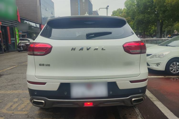 Used Haval H6 2020 1.5 GDIT Automatic Platinum Champion Edition Rear