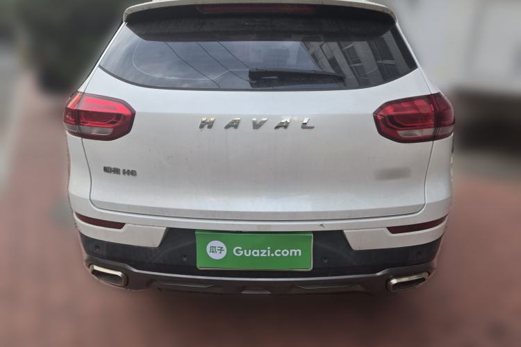 Used Haval H6 2020 1.5 GDIT Automatic Platinum Champion Edition Rear