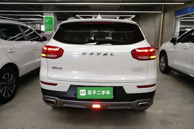 Used Haval H6 2020 1.5 GDIT Automatic Platinum Urban Edition Rear