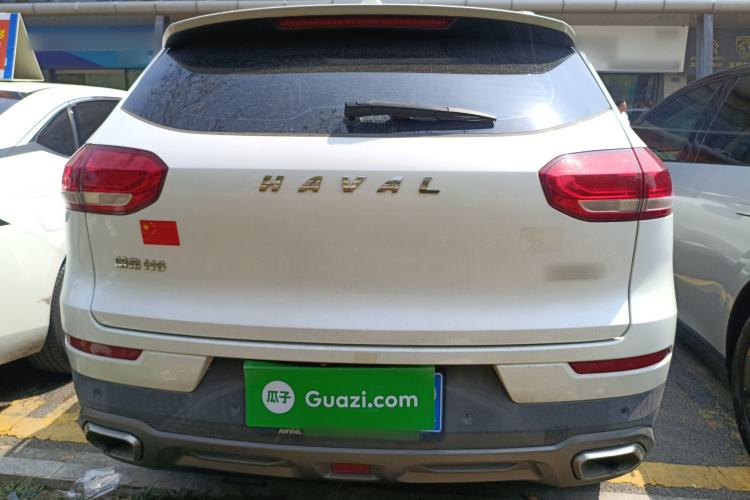 Used Haval H6 2020 1.5 GDIT Automatic Platinum Champion Edition Rear