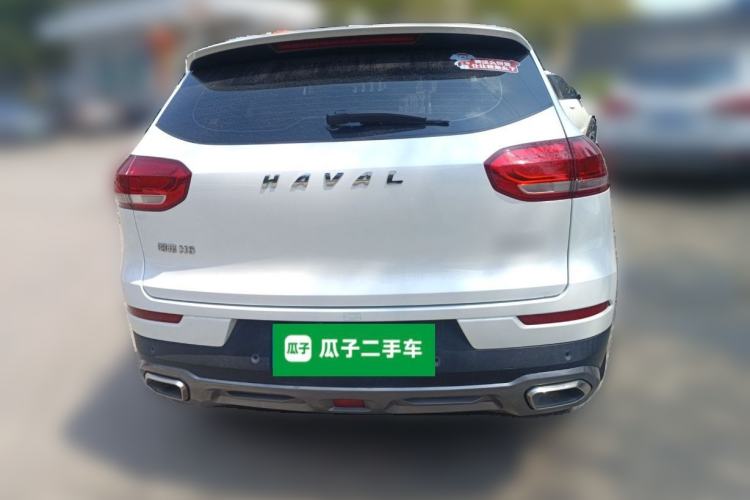 Used Haval H6 2020 1.5 GDIT Automatic Platinum Champion Edition Rear