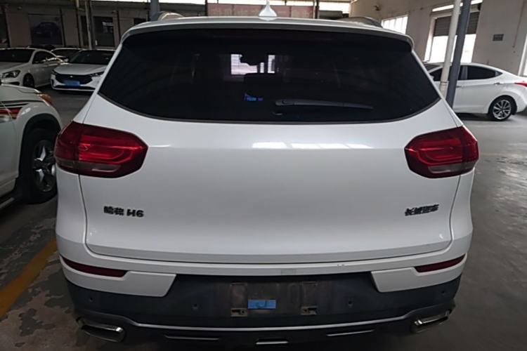 Used Haval H6 2020 1.5 GDIT Automatic Platinum Champion Edition Rear