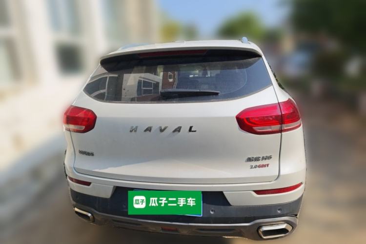 Used Haval H6 2020 2.0 GDIT Automatic Platinum Champion Edition Rear