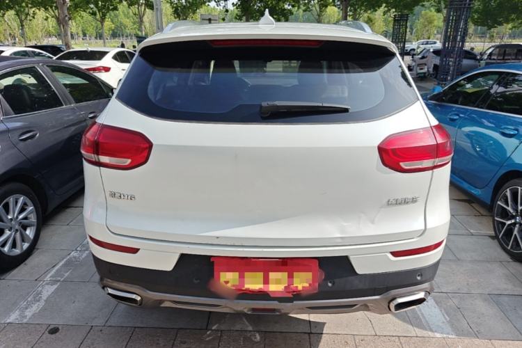 Used Haval H6 2020 1.5 GDIT Automatic Platinum Champion Edition Rear
