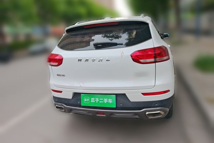 Used Haval H6 2020 1.5 GDIT Automatic Platinum Champion Edition Rear