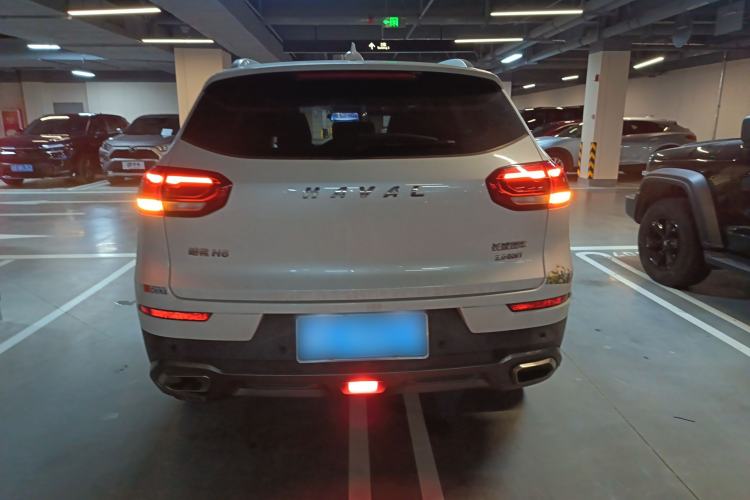 Used Haval H6 2020 2.0 GDIT Automatic Platinum Champion Edition Rear