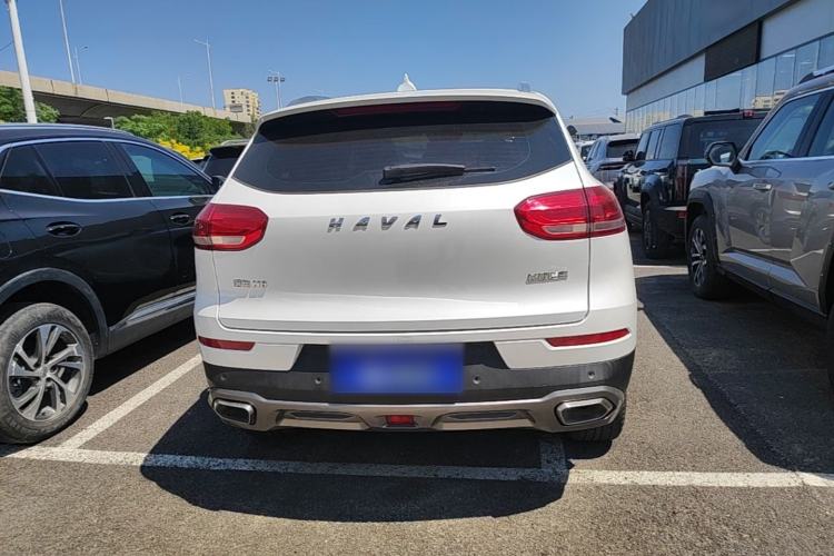 Used Haval H6 2020 1.5 GDIT Automatic Platinum Champion Edition Rear