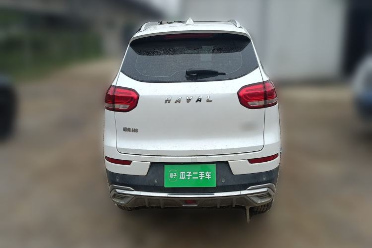 Used Haval H6 2020 1.5 GDIT Automatic Platinum Champion Edition Rear