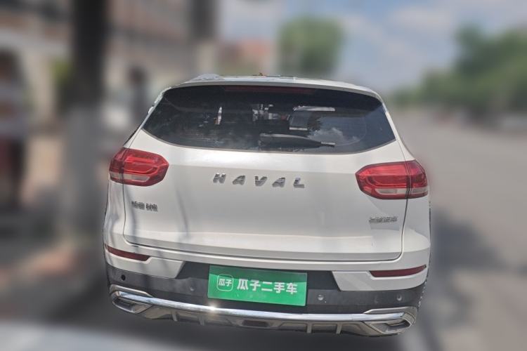Used Haval H6 2020 1.5 GDIT Automatic Platinum Urban Edition Rear