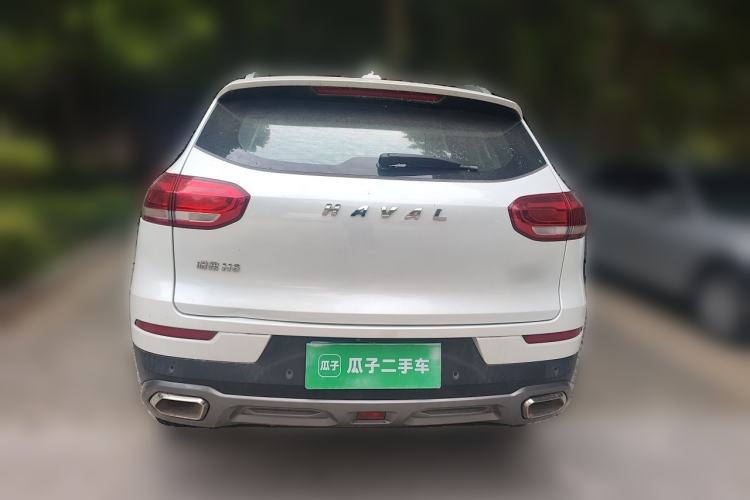 Used Haval H6 2020 1.5 GDIT Automatic Platinum Champion Edition Rear