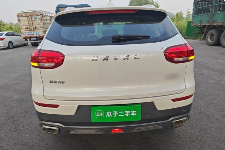 Used Haval H6 2020 1.5 GDIT Automatic Platinum Urban Edition Rear