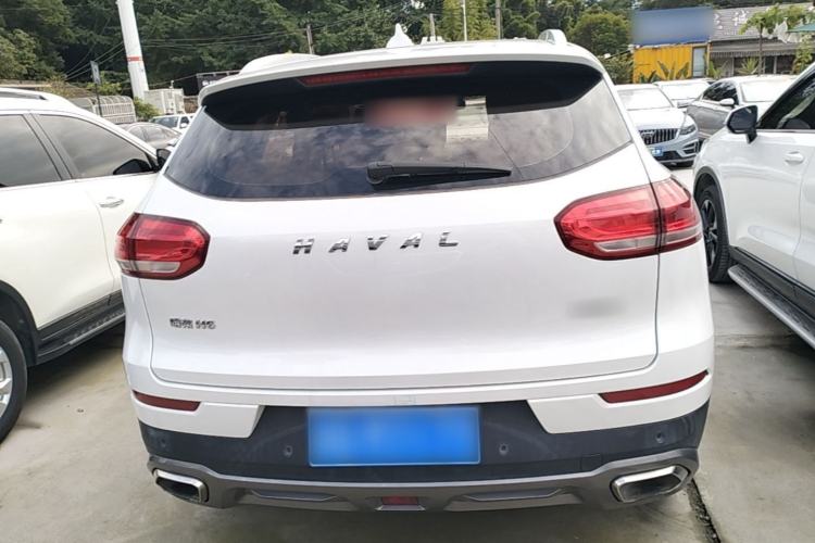 Used Haval H6 2020 1.5 GDIT Automatic Platinum Champion Edition Rear
