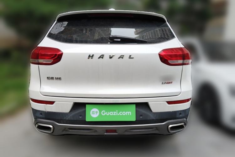 Used Haval H6 2020 2.0 GDIT Automatic Platinum Champion Edition Rear