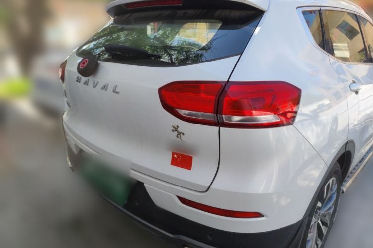 Used Haval H6 2020 1.5 GDIT Automatic Platinum Champion Edition Rear