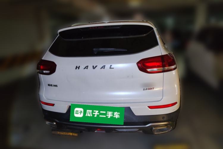 Used Haval H6 2020 2.0 GDIT Automatic Platinum Champion Edition Rear