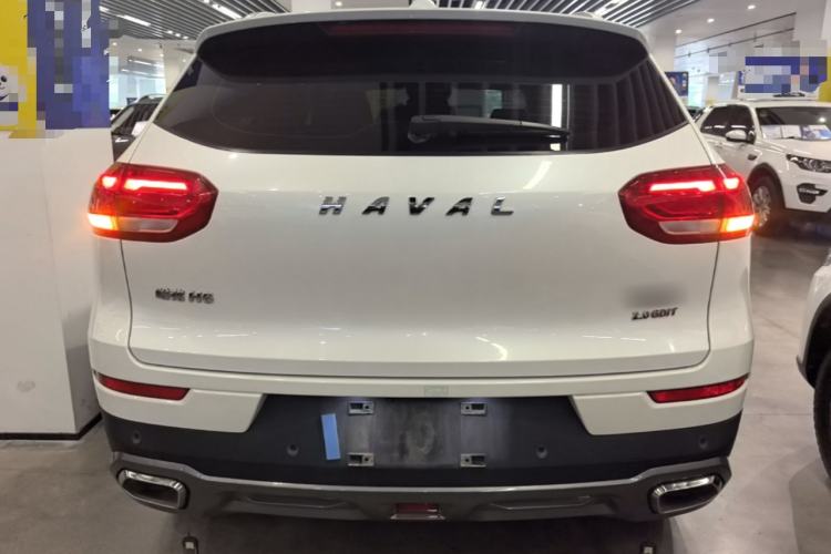 Used Haval H6 2020 2.0 GDIT Automatic Platinum Champion Edition Rear