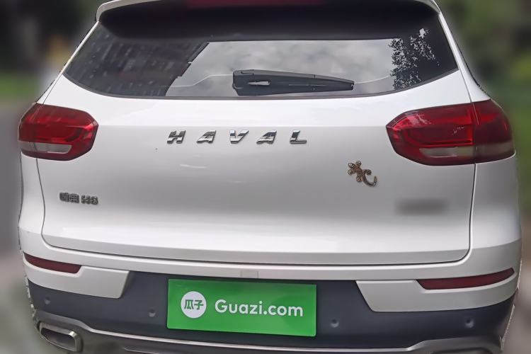 Used Haval H6 2020 1.5 GDIT Automatic Platinum Comfort Edition Rear