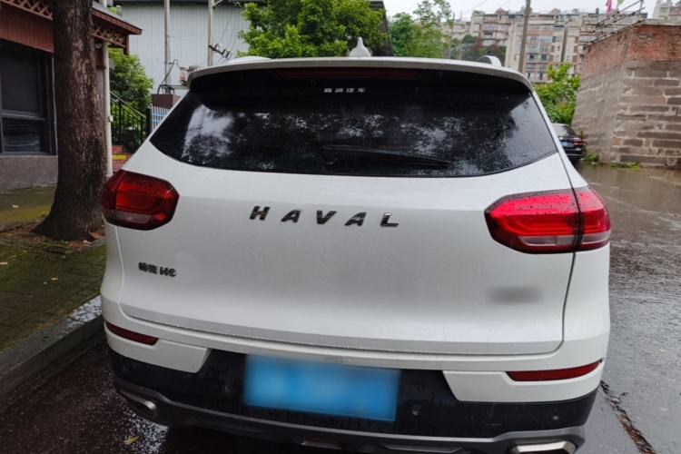 Used Haval H6 2020 1.5 GDIT Automatic Platinum Champion Edition Rear