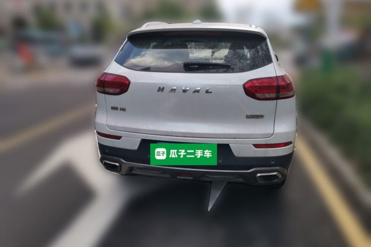 Used Haval H6 2020 1.5 GDIT Automatic Platinum Champion Edition Rear