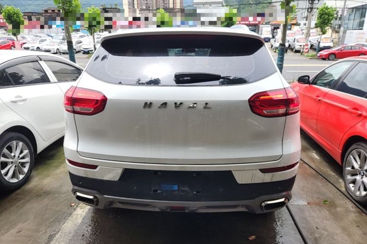 Used Haval H6 2020 1.5 GDIT Automatic Platinum Urban Edition Rear