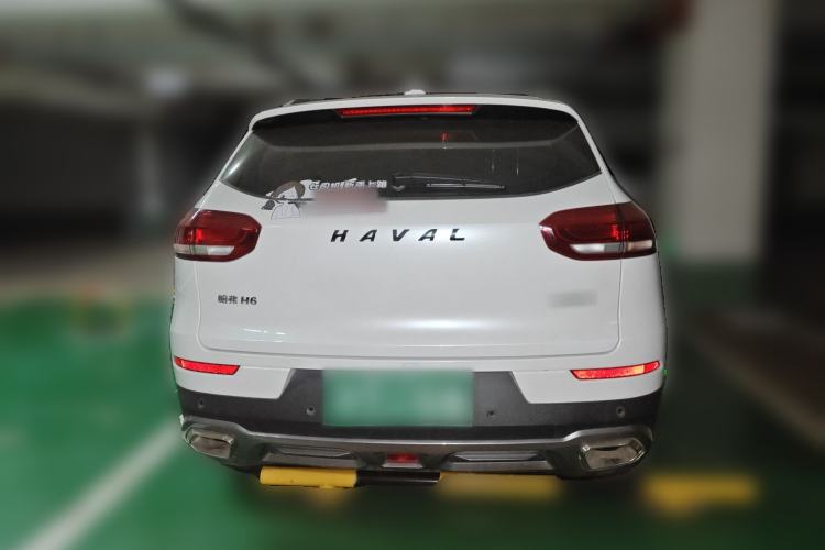 Used Haval H6 2020 1.5 GDIT Automatic Platinum Luxury Edition Rear