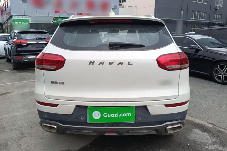 Used Haval H6 2020 1.5 GDIT Automatic Platinum Champion Edition Rear