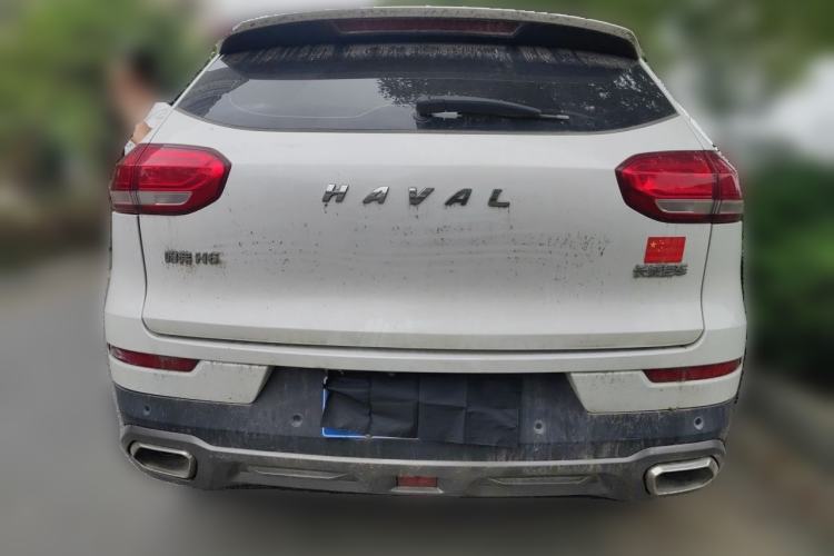 Used Haval H6 2020 1.5 GDIT Automatic Platinum Champion Edition Rear