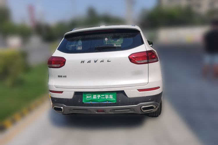 Used Haval H6 2020 1.5 GDIT Automatic Platinum Champion Edition Rear