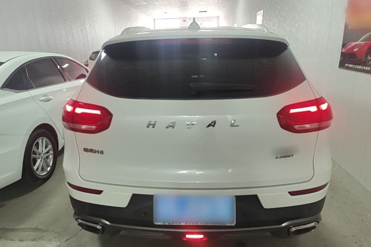 Used Haval H6 2020 2.0 GDIT Automatic Platinum Champion Edition Rear