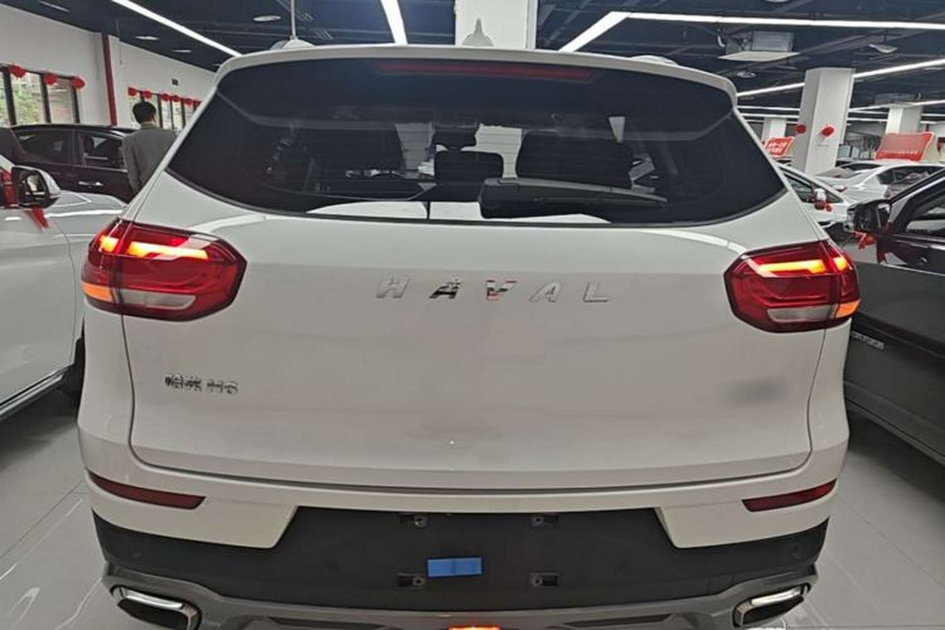 Used Haval H6 2020 1.5 GDIT Automatic Platinum Champion Edition Rear