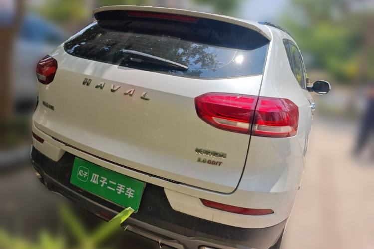 Used Haval H6 2020 2.0 GDIT Automatic GT Luxury Edition Rear