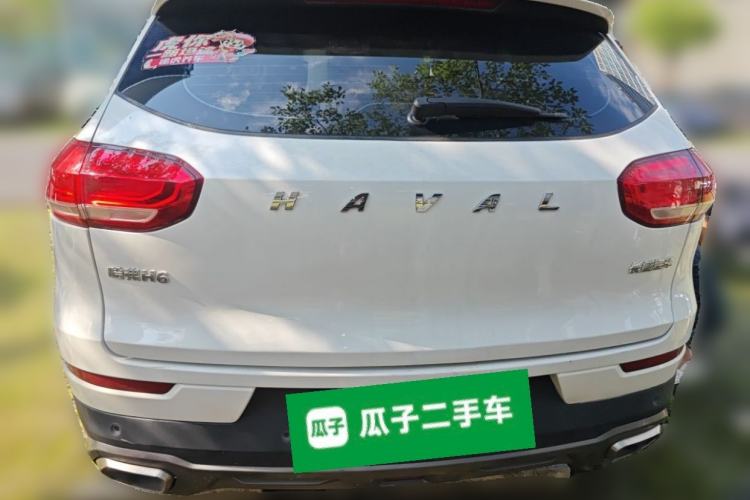 Used Haval H6 2020 1.5 GDIT Automatic Platinum Champion Edition Rear