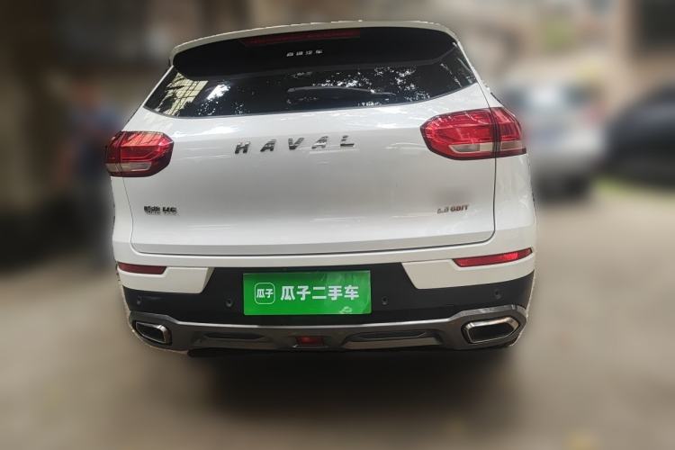 Used Haval H6 2020 2.0 GDIT Automatic Platinum Champion Edition Rear
