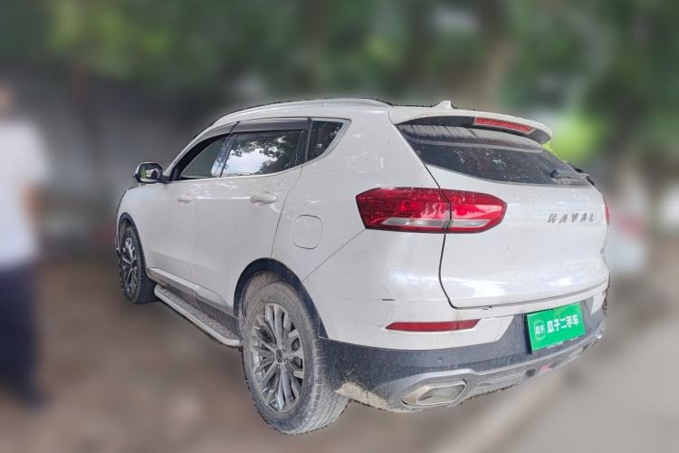 Used Haval H6 2020 1.5 GDIT Automatic Platinum Champion Edition Rear Left 45 Deg
