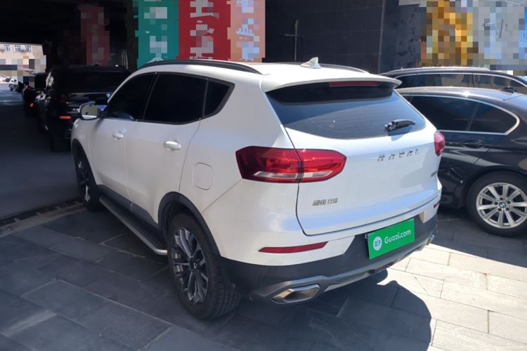 Used Haval H6 2020 1.5 GDIT Automatic Platinum Champion Edition Rear Left 45 Deg