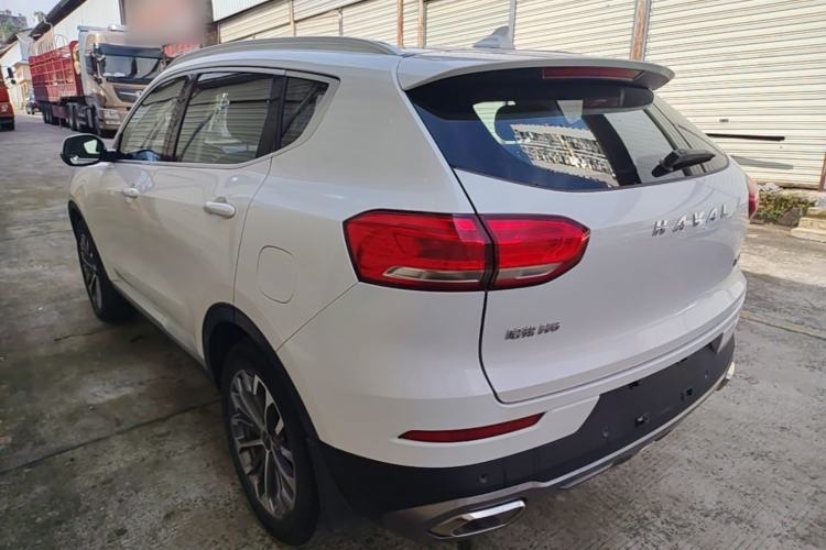 Used Haval H6 2020 1.5 GDIT Automatic Platinum Champion Edition Rear Left 45 Deg