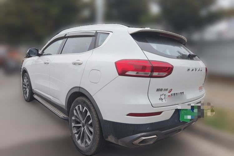 Used Haval H6 2020 2.0 GDIT Automatic Platinum Champion Edition Rear Left 45 Deg