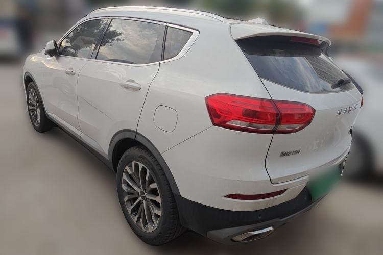 Used Haval H6 2020 1.5 GDIT Automatic Platinum Champion Edition Rear Left 45 Deg