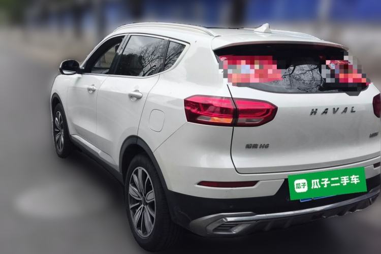 Used Haval H6 2020 1.5 GDIT Automatic Platinum Luxury Edition Rear Left 45 Deg