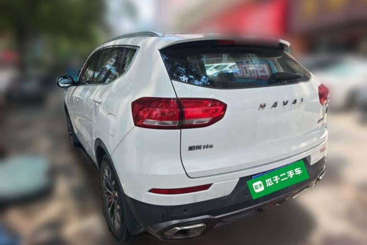 Used Haval H6 2020 1.5 GDIT Automatic Platinum Champion Edition Rear Left 45 Deg