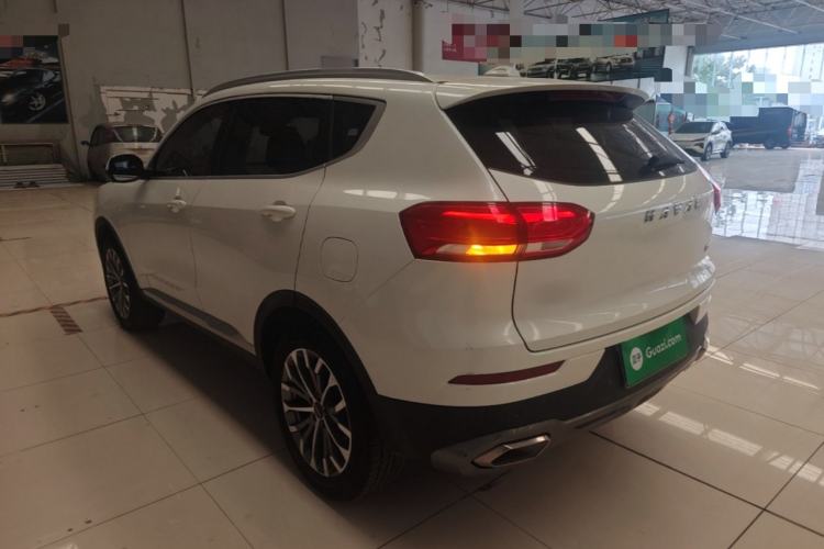 Used Haval H6 2020 1.5 GDIT Automatic Platinum Champion Edition Rear Left 45 Deg