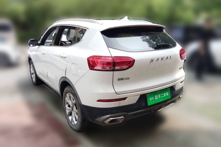 Used Haval H6 2020 1.5 GDIT Automatic Platinum Urban Edition Rear Left 45 Deg