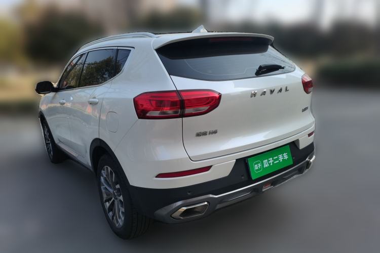 Used Haval H6 2020 1.5 GDIT Automatic Platinum Champion Edition Rear Left 45 Deg