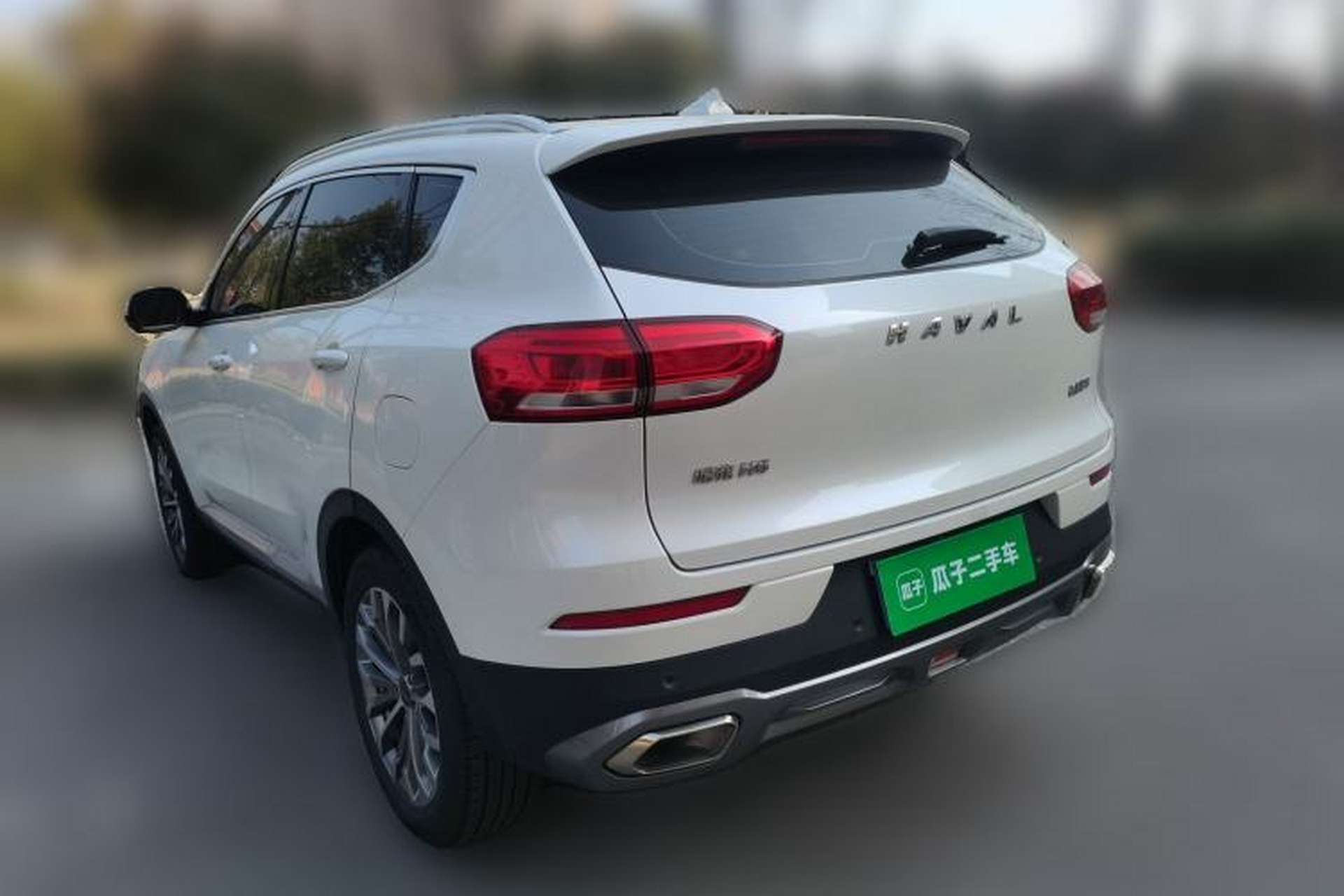 Used Haval H6 2020 1.5 GDIT Automatic Platinum Champion Edition Rear Left 45 Deg