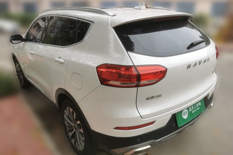 Used Haval H6 2020 1.5 GDIT Automatic Platinum Champion Edition Rear Left 45 Deg