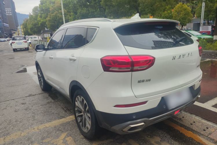 Used Haval H6 2020 1.5 GDIT Automatic Platinum Champion Edition Rear Left 45 Deg