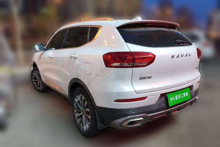 Used Haval H6 2020 1.5 GDIT Automatic Platinum Champion Edition Rear Left 45 Deg