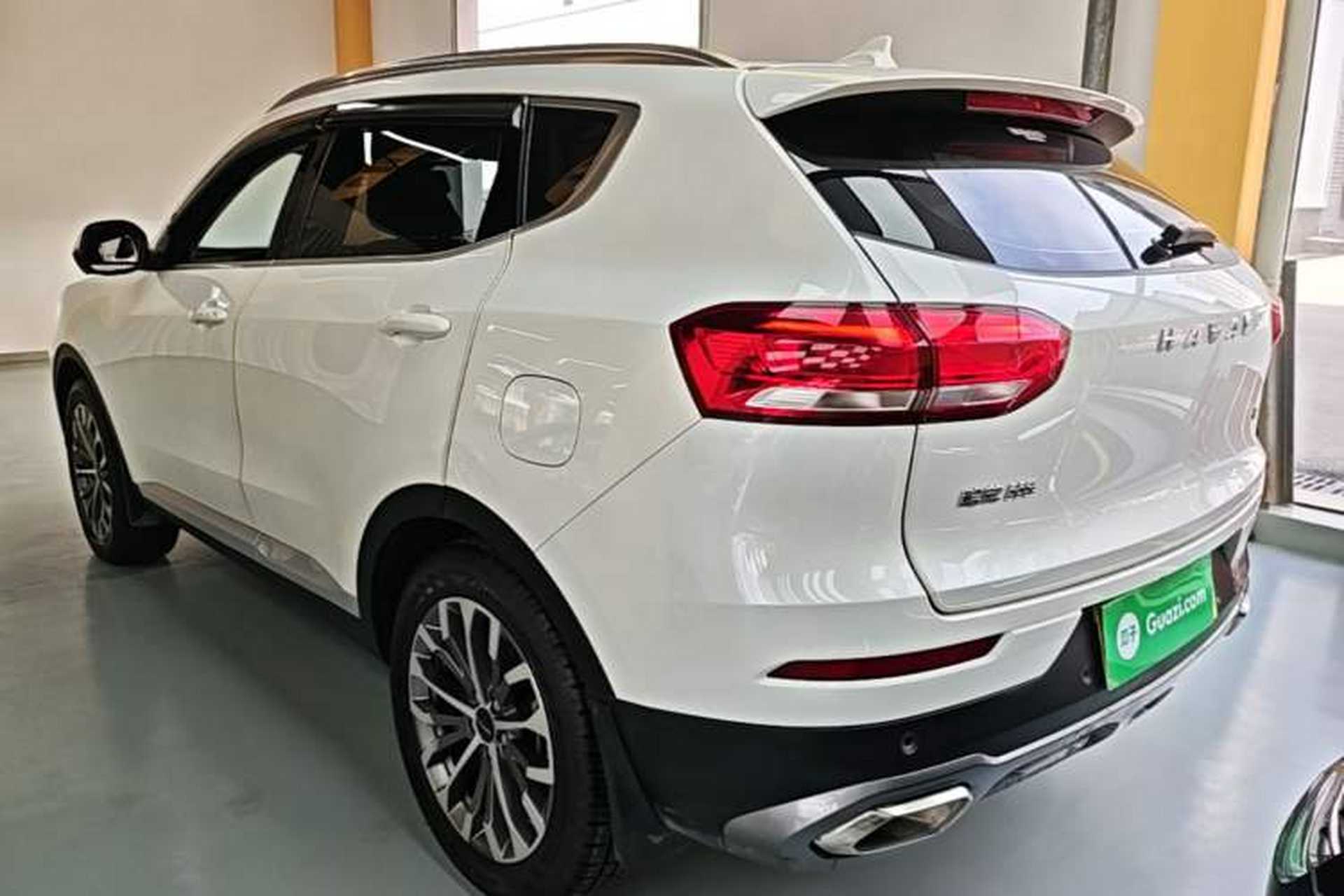 Used Haval H6 2020 1.5 GDIT Automatic Platinum Champion Edition Rear Left 45 Deg